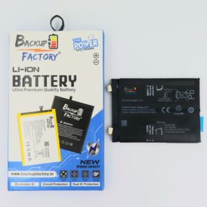 Backup Factory® Mobile Battery For Vivo iQOO 9 Pro, V2172A, I2022 With 6 Months Warranty