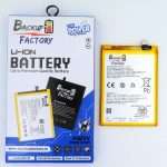 Backup Factory® Mobile Battery For Realme BLP721 With 6 Months Warranty
